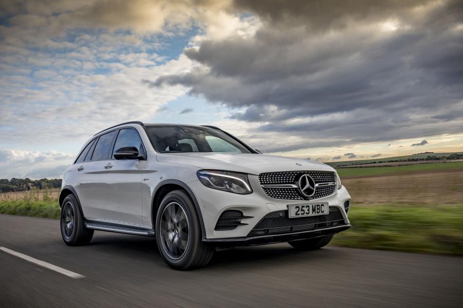  Mercedes-AMG GLC43 4Matic 2016 года  (UK) (фото 11 из 30)